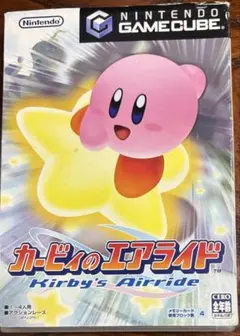 カービィのエアライド　ゲームキューブ　ソフト