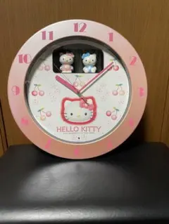 HELLO KITTY からくり壁掛け時計