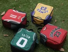お弁当　バスケットボール　NBA ジョーダン　ランチバッグ　レブロン　保冷バッグ