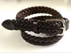 ホワイトハウスコックス 28mmメッシュベルト サイズ75