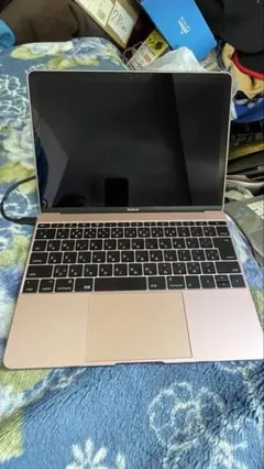 ☆Apple MacBook A1534 ローズゴールド 本体☆