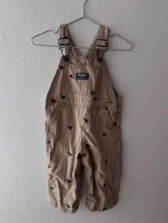 OSH KOSH 刺繍オーバーオール 95cm