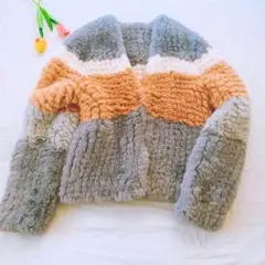eimy istoire エイミーイストワール フェイクファージャケット