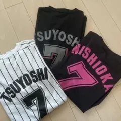 ユニフォーム 3点セット 西岡剛