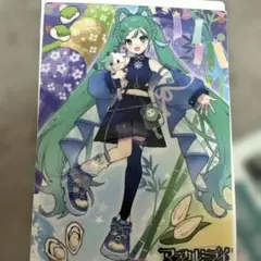 初音ミク マジカルミライ2025 クリアビジュアルポスター