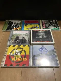 ザ・クラッシュ cd アルバム まとめ売り 国内盤