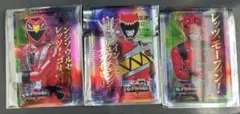 ゴーオンジャー　キョウリュウジャー　ゴーバスターズ　全スーパー戦隊展クリアカード