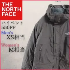ノースフェイス ハイベントダウンジャケット550フィルパワー USA規格 茶色
