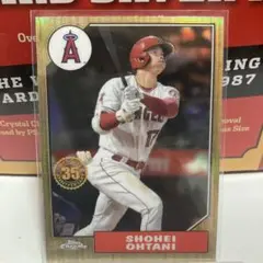 SHOEI OHTANI 35周年記念カード