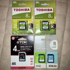 SDカード 5枚セット