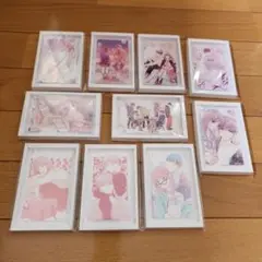 ひかえめに言ってもこれは愛　BIGフレームマグネット　10枚　コンプリート