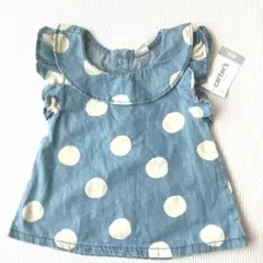 新品未使用　carters 女の子　6m 70cm
