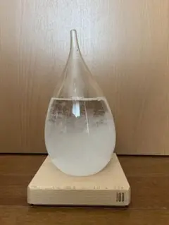 Tempo Drop ストームグラス　天気予測　結晶