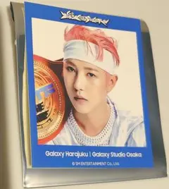 NCTDREAM ロンジュン BTTF GALAXY 特典 ステッカー ドリム