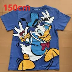 東京ディズニーリゾート ドナルドダック Tシャツ 150cm キッズ