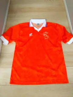 超美品 昇華!オランダ 94-95 ユニフォーム ベルカンプ フリット