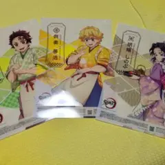 鬼滅の刃　クリアポスターセット