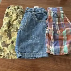 【セット】F・O BREEZE ズボン　ハーフパンツ　110 3本セット