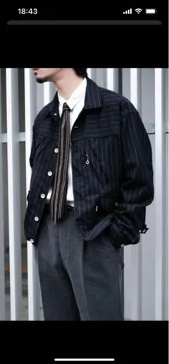 eeset&co loftman別注 Work Jacket Type A 36