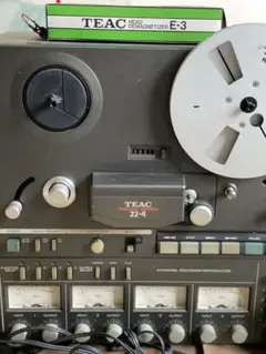 アナログ、ビートルズサウンドTEAC 22-4 オープンリール 4チャンネル 2025年最新】オープンリール ビートルズの人気アイテム - メルカリ
