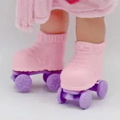 メルちゃん ソランちゃん シューズ ローラースケート靴