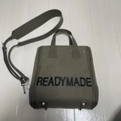 【最終値下げ】READYMADE ラージトートバッグ　中古品 ラージトートバッグ - Gypsy Leather Works