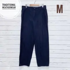 1484【トラディショナルウェザーウェア】メンズナイロン混パンツ ワークパンツ