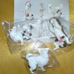 モザイヌ ビーグル チワワ 未開封 カプセルトイ ガチャガチャ 犬 いぬ