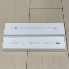 【純正品・未使用】Apple Pencilのペン先1個と充電コネクタ1個