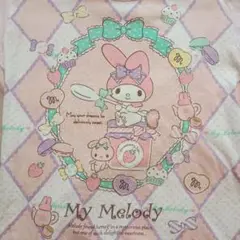 【美品】マイメロ　マイメロディ　Tシャツ　キッズ　半袖　苺　ピンク　120