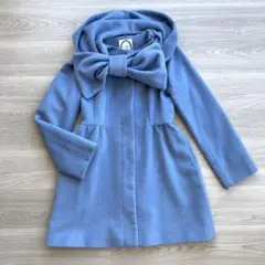 【美品】シュープリームララ リボン コート