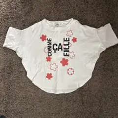 COMME CA FILLE 夏の4点セット　120cm
