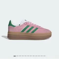 adidas gazell bold w ガゼルボールド W ピンク 22.0