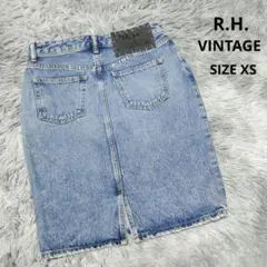 ロンハーマン　スカート　デニム　VINTAGE ベージュ Aラインスカート ロンハーマン スカート デニム VINTAGE ベージュ Aライン