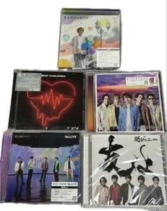 SUPEREIGHT 関ジャニ CDアルバム 通常盤セット