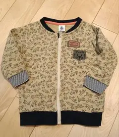 PETIT BATEAU クルーネック パーカー 81cm