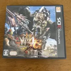 モンスターハンター4G ニンテンドー3DS