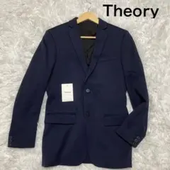 Theory セオリー 現行タグ ジャケット ネイビー 36サイズ ストレッチ