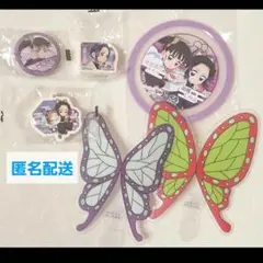 胡蝶しのぶ&栗花落カナヲ✽コースターセット②✽くら寿司