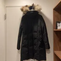 ウールリッチ 黒ロングダウン