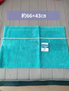 【最終値下げ】バスマット 66cm x 43cm AQUA アクア 高吸水 速乾