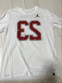 ジョーダンTシャツ サイズＬ　白　ホワイト