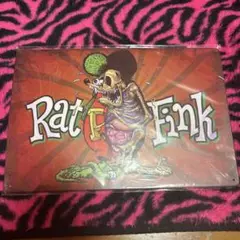 Rat Fink グラフィックプレート ブリキプレート アメリカン雑貨