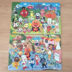 アンパンマン　パズル　セット　30ピース　45ピース