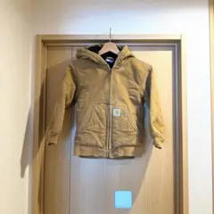 美品 キッズ Carhartt アクティブジャケット S (7-8)