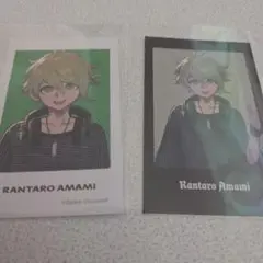 天海蘭太郎 タワーレコード ダンガンロンパ イラストカード