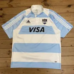 00's ラグビー アルゼンチン代表 ユニフォーム adidas ロスプーマス