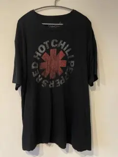 レッドホットチリペッパーズ　レッチリ　オフィシャル ロゴ　Tシャツ