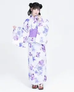 TRAVAS TOKYO 浴衣 帯 下駄 セット 新品未使用】travas tokyo 浴衣 浴衣 帯 下駄3点セット