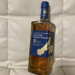 サントリー ワールドウイスキー 碧Ao 700ml